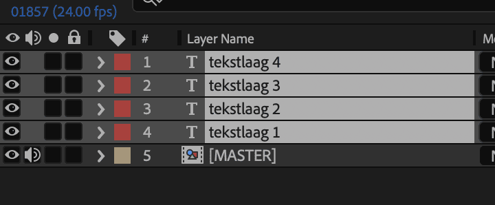 Screenshot van stap 2 om SRT-bestand uit After Effects te halen